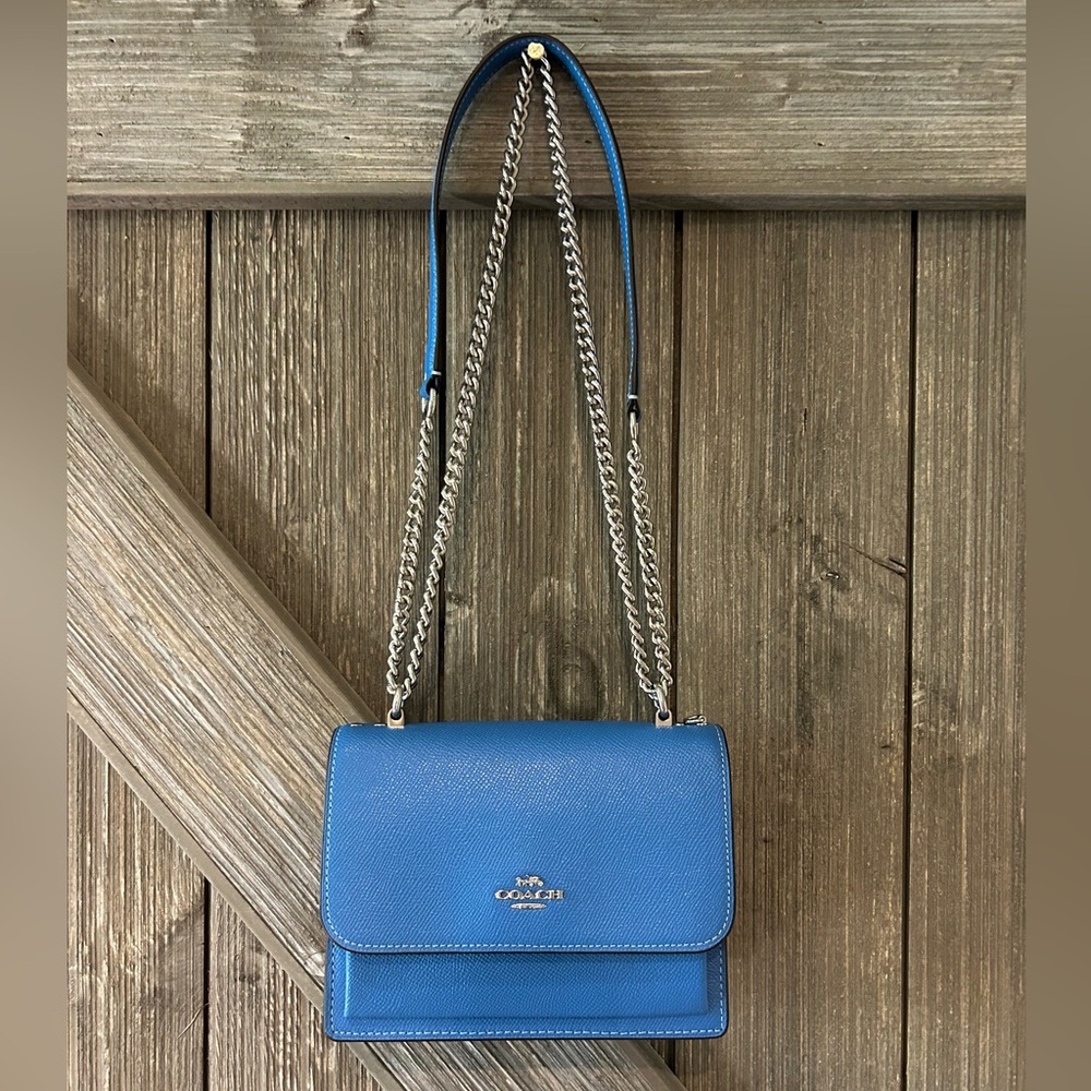 Coach Mini Klare Crossbody Purse in Racer Blue